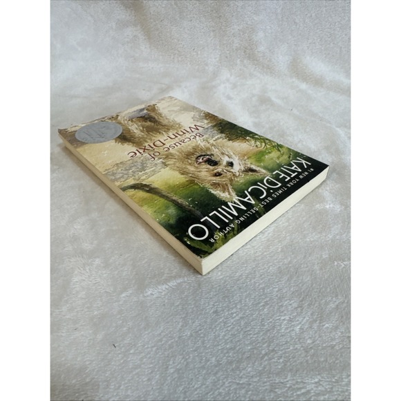 Because of Winn Dixie By Kate DiCamillo Childrens Middle‎ Grade Paperback Book - Picture 5 of 9